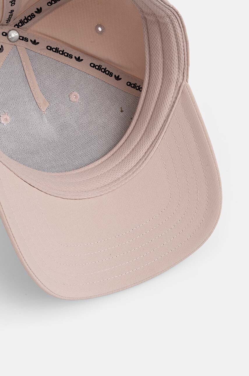 adidas Originals baseball sapka bézs, nyomott mintás, IX9783 termék 2. képe