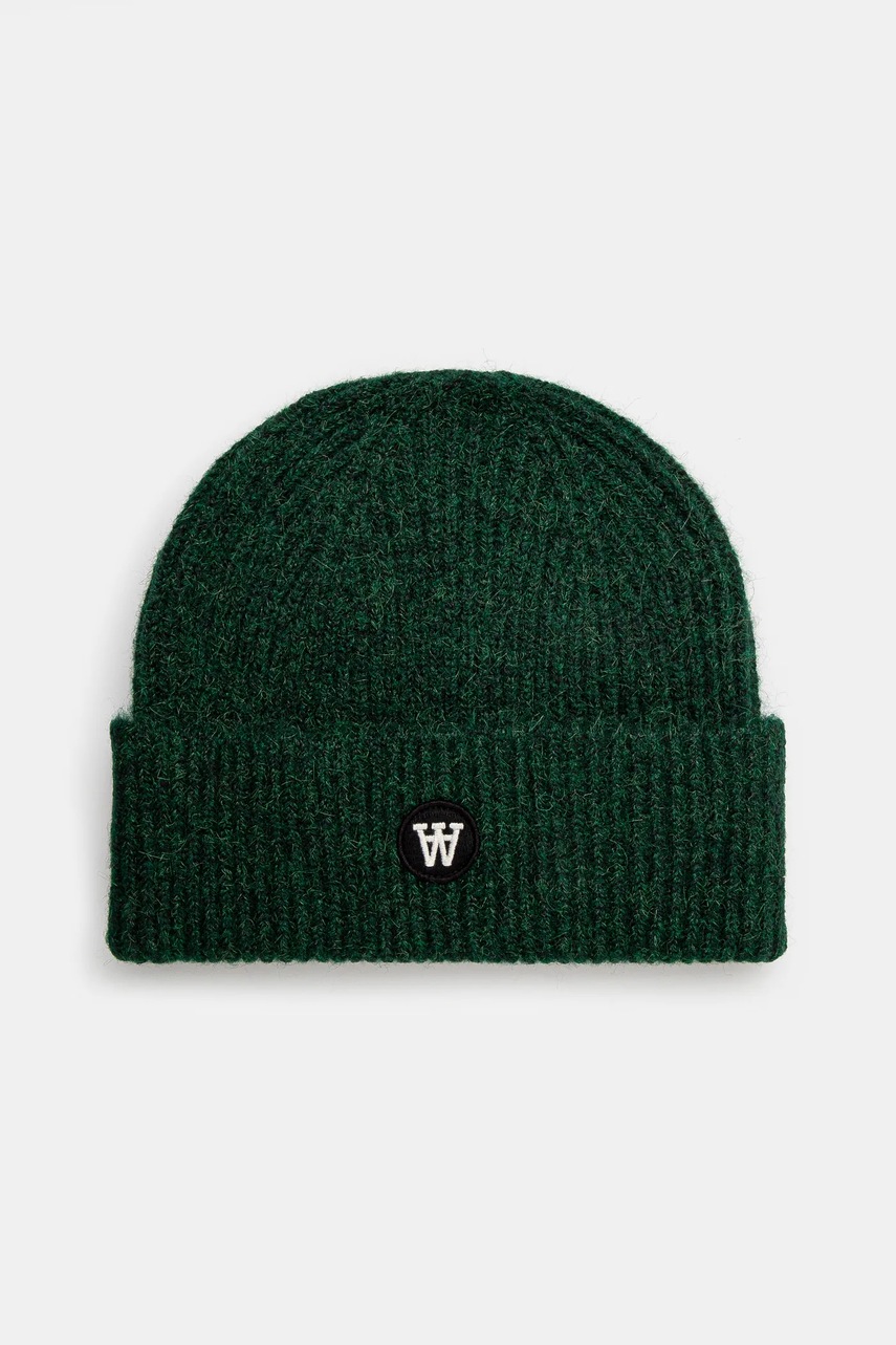Wood Wood czapka z domieszką wełny Vin AA Beanie