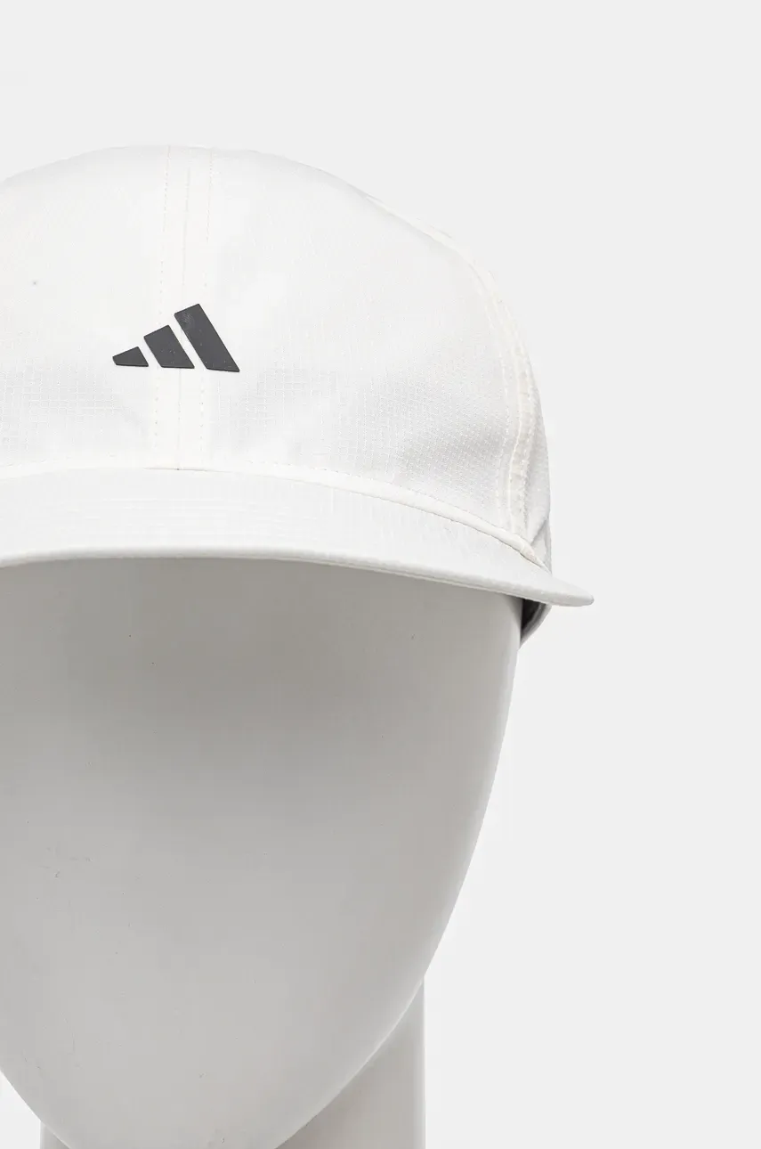 Кепка adidas Performance Essentials цвет белый однотонная IY4601 Кепка adidas Performance Essentials цвет белый однотонная IY4601