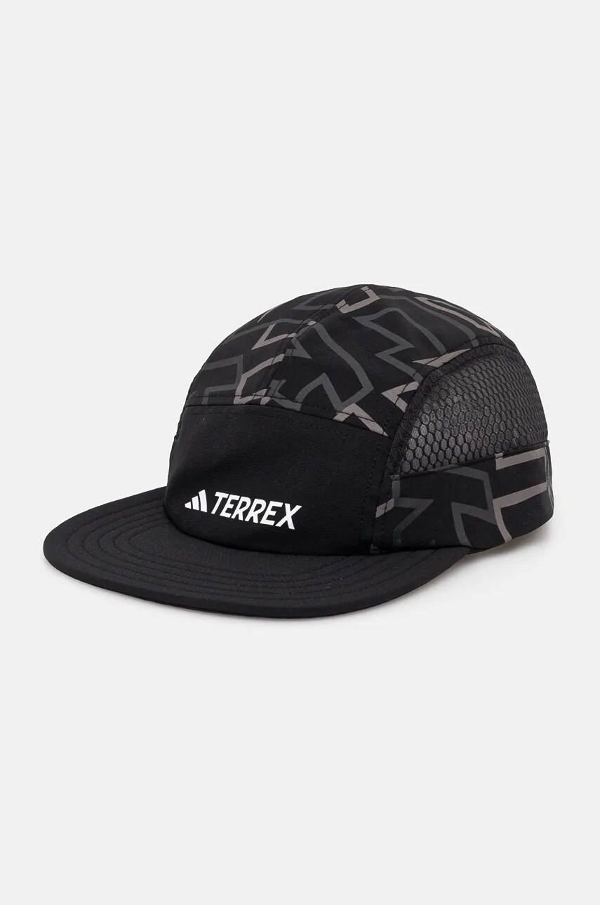 

Шапка с козирка adidas TERREX в черно с десен IW3871, Черен