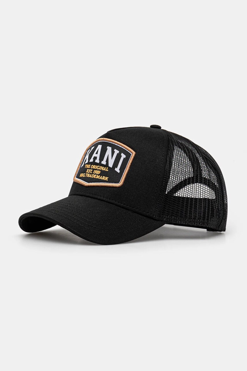 Karl Kani sapca culoarea negru, cu imprimeu, 70010034