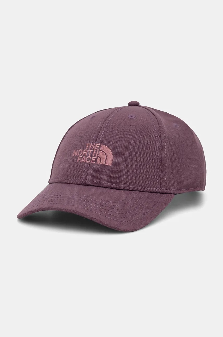 

Шапка с козирка The North Face Recycled 66 Classic Hat в розово с апликация NF0A4VSV1NI1, Розов