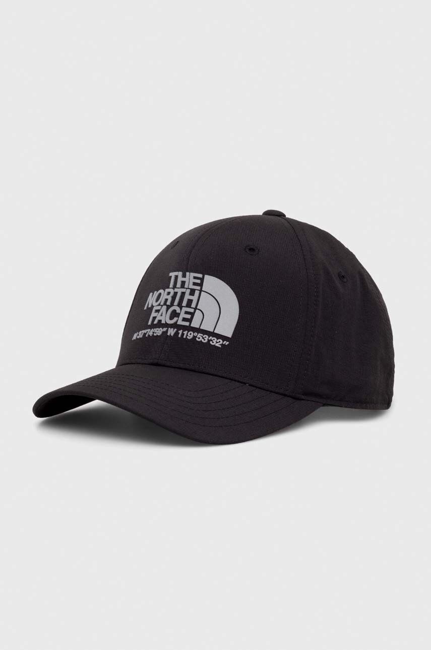 The North Face sapca 66 Tech Hat culoarea negru, cu imprimeu, NF0A7WHC23A1