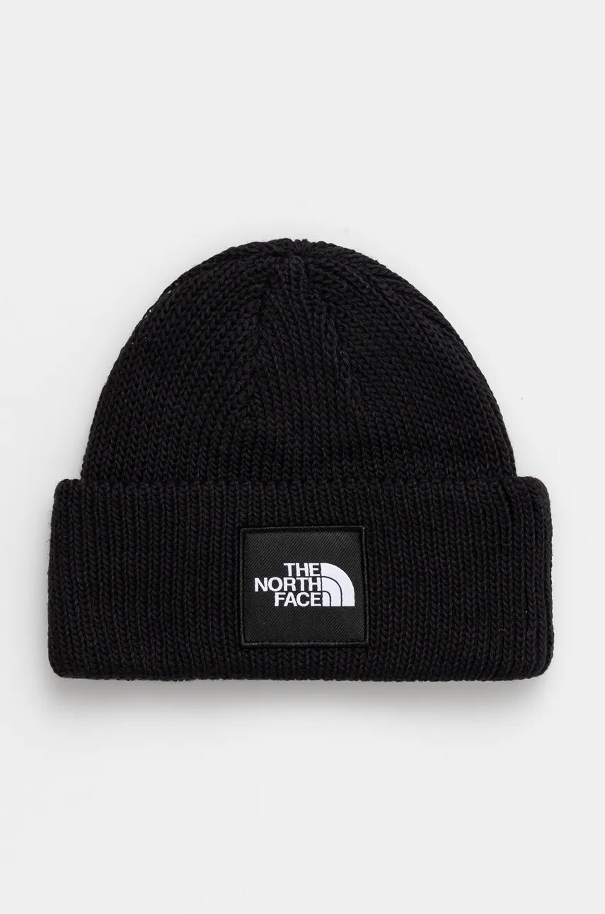 The North Face caciula Explore Beanie culoarea negru, NF0A55KCKY41