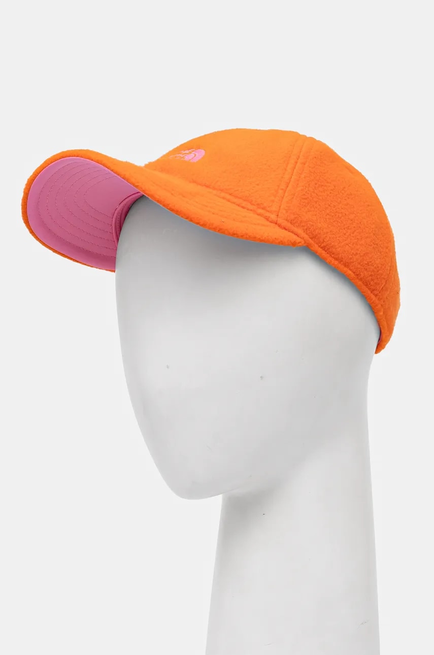 The North Face sapca Denali Norm Hat culoarea portocaliu, neted, NF0A88869FO1 The North Face sapca Denali Norm Hat culoarea portocaliu, neted, NF0A88869FO1