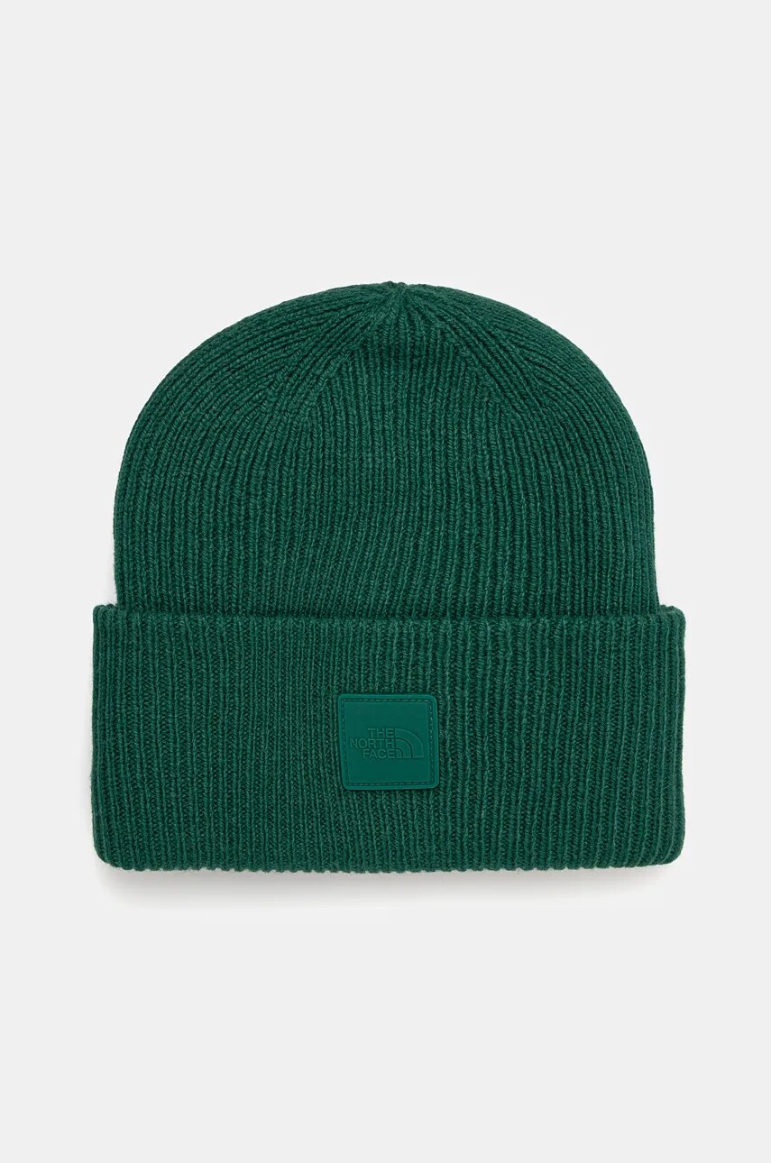 

Шапка The North Face Urban Patch Beanie в зелено NF0A7WJGNL11, Зелен