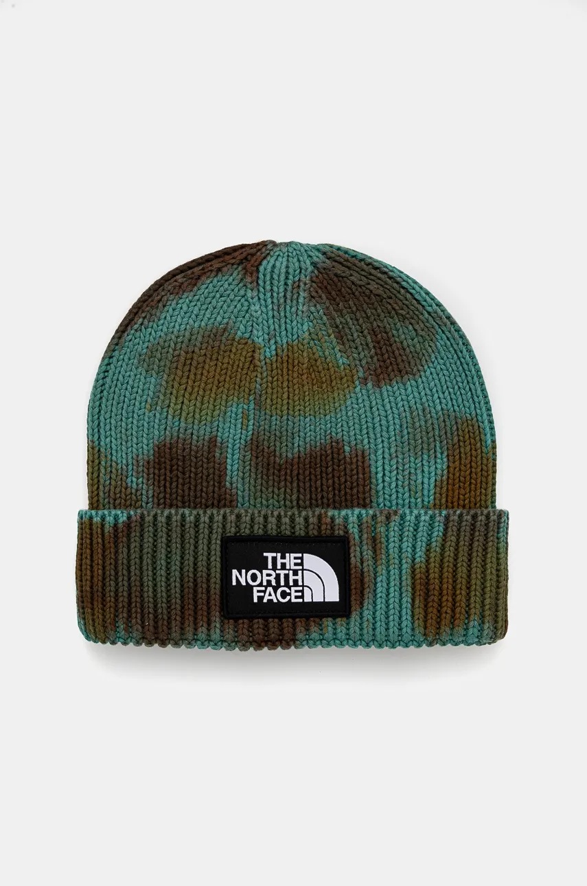 

Шапка The North Face Tie Dye в тюркоазено от памук NF0A7WJI3071, Тюркоазен