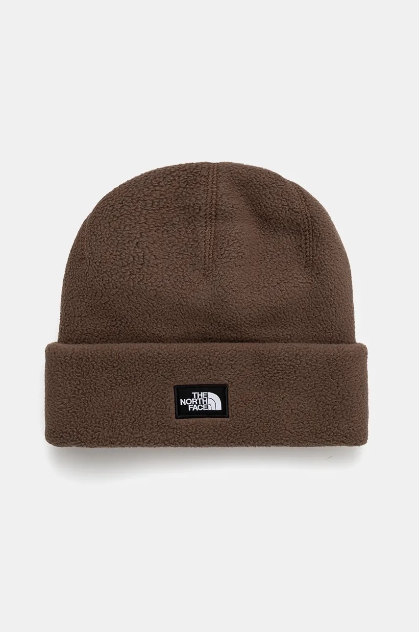 The North Face caciula Whimzy Powder culoarea maro, NF0A7WL91OI1 The North Face caciula Whimzy Powder culoarea maro, NF0A7WL91OI1