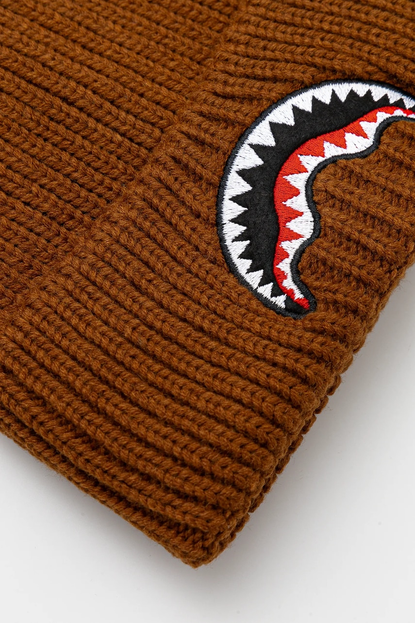 Шапка Sprayground цвет коричневый SP15011 Шапка Sprayground цвет коричневый SP15011