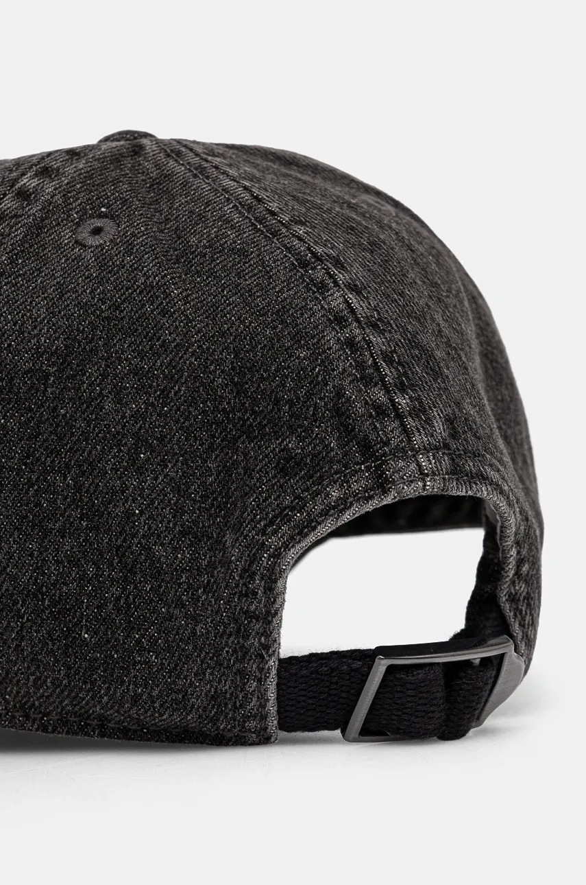 Michael Kors farmer baseball sapka fekete, sima, UF4004F5G2 termék 2. képe
