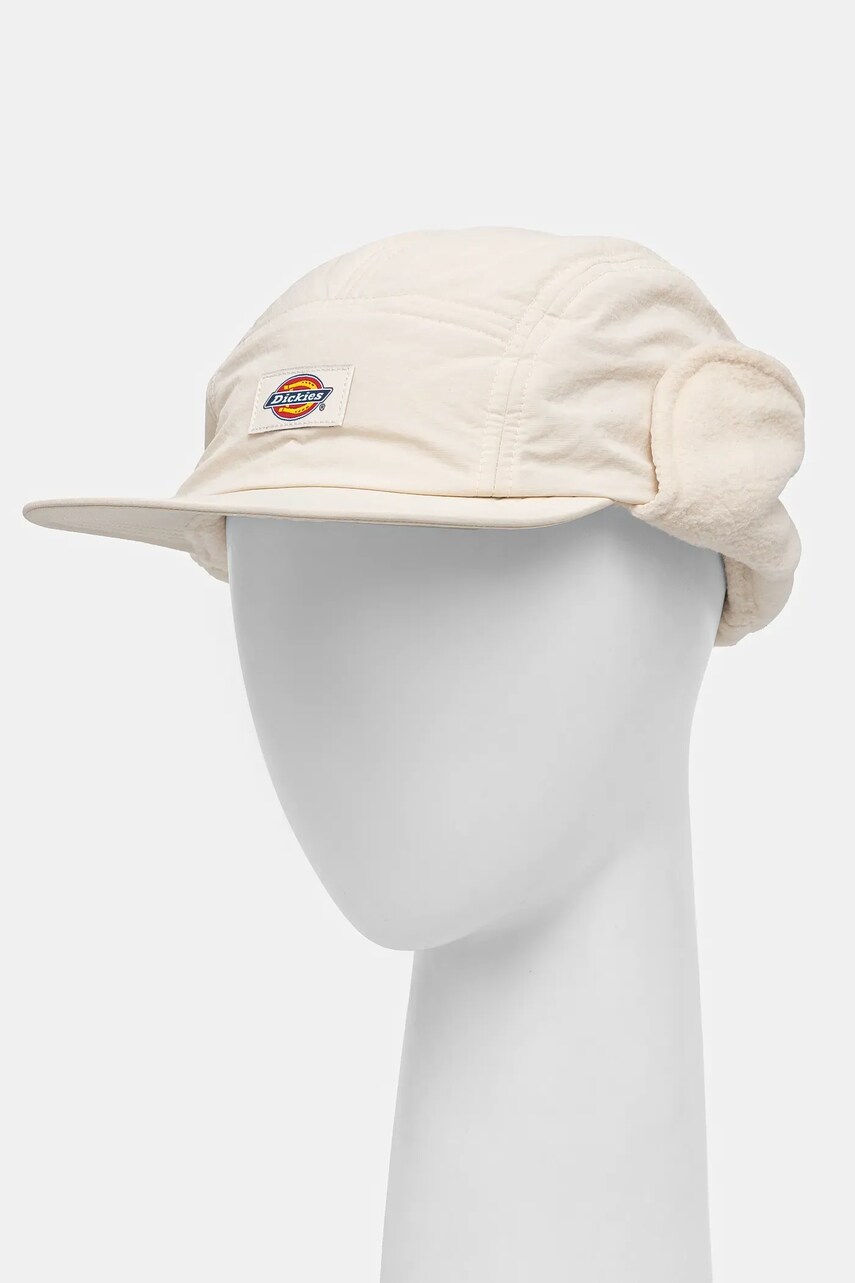 Dickies sapca GLENDIVE culoarea bej, cu imprimeu, DK0A4Z3L