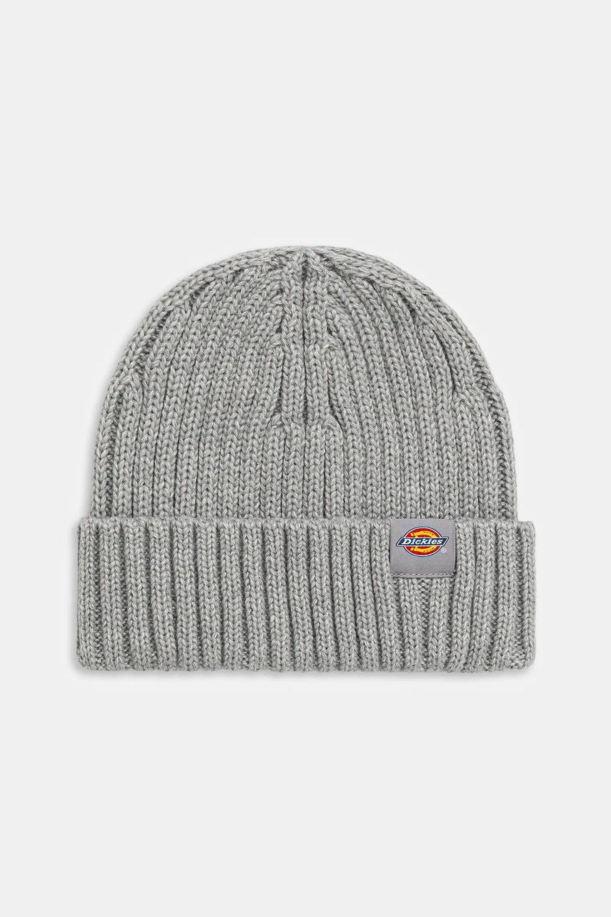 Dickies căciulă LOCKWOOD culoarea bej, din țesătură unia, DK0A4Z2O