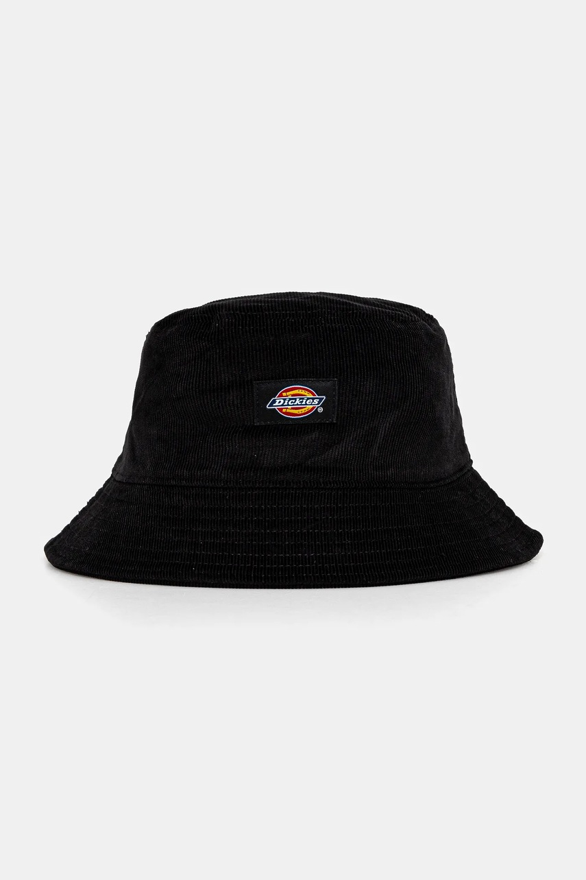 Dickies palarie din velur CORDUROY culoarea negru, DK0A4ZAU