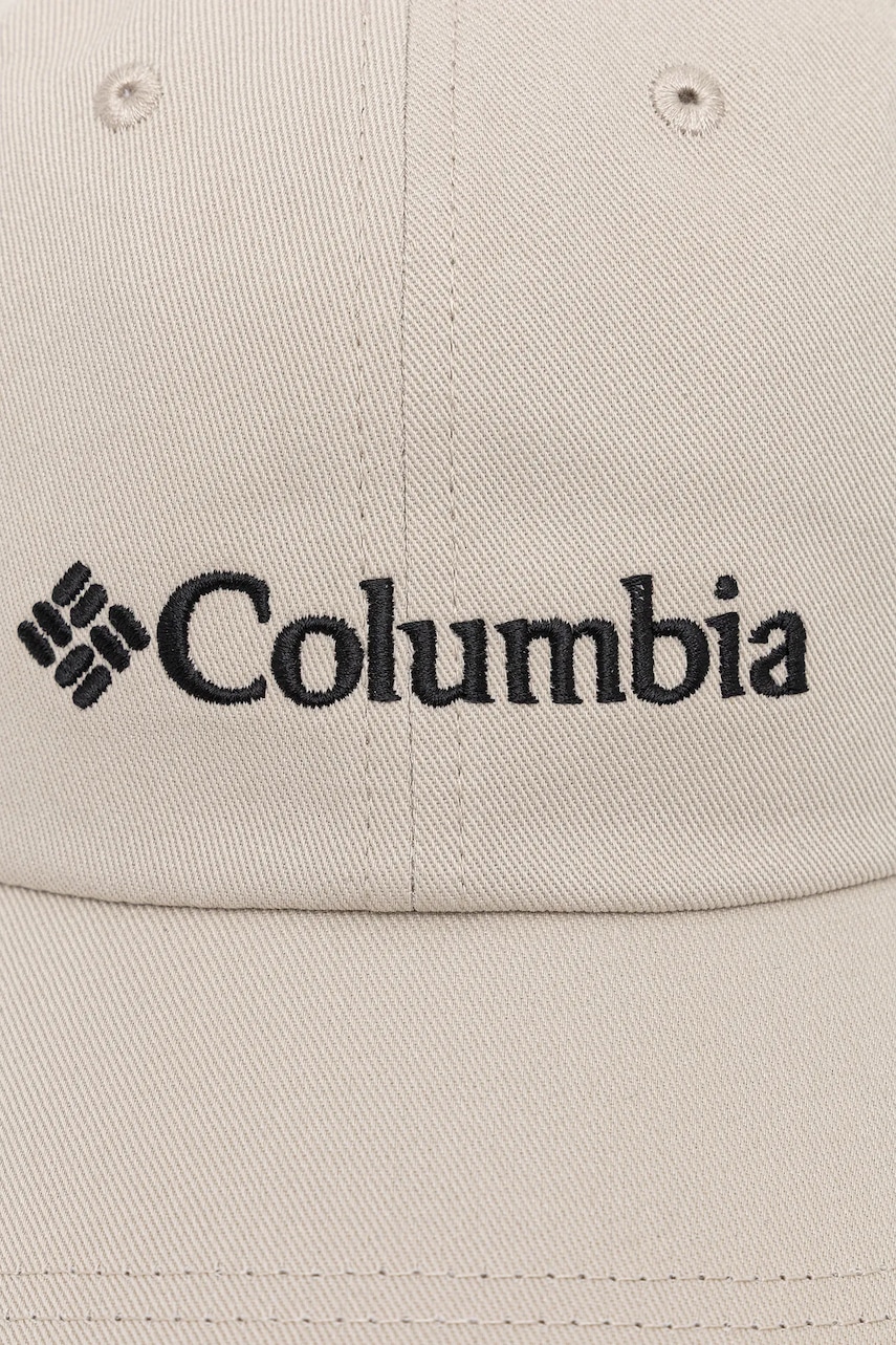 Хлопковая кепка Columbia Provisions Ball Cap цвет серый с аппликацией 2096351 Хлопковая кепка Columbia Provisions Ball Cap цвет серый с аппликацией 2096351