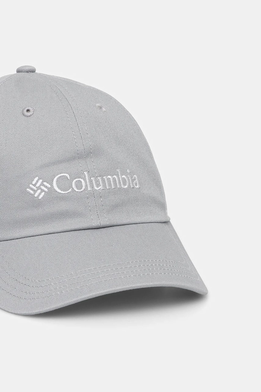 Хлопковая кепка Columbia Provisions Ball Cap цвет серый с аппликацией 2096351 Хлопковая кепка Columbia Provisions Ball Cap цвет серый с аппликацией 2096351