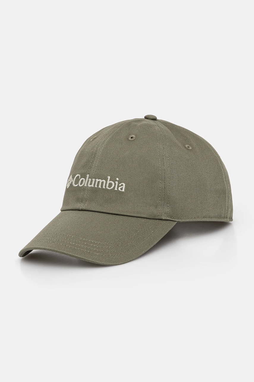 Levně Bavlněná baseballová čepice Columbia Provisions Ball Cap šedá barva, s aplikací, 2096351