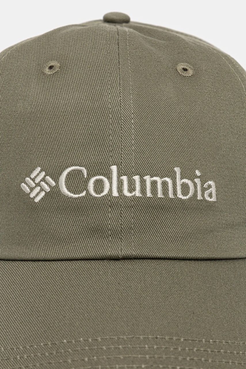 Хлопковая кепка Columbia Provisions Ball Cap цвет серый с аппликацией 2096351