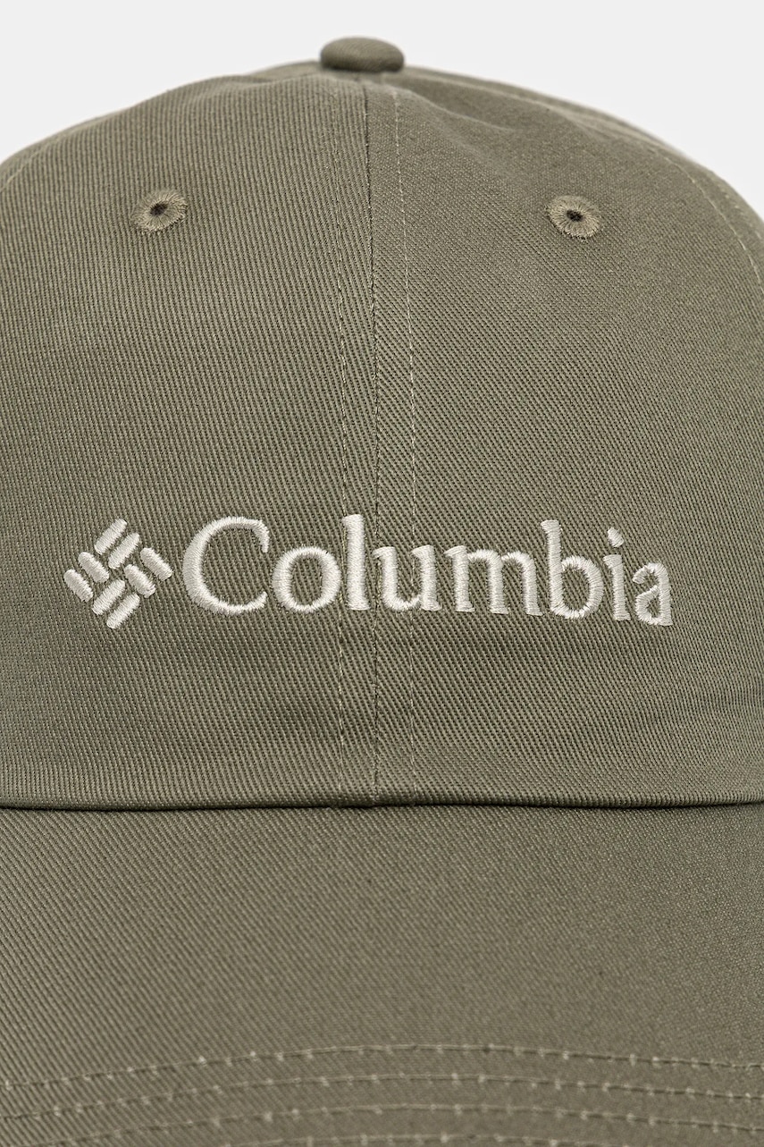 Хлопковая кепка Columbia Provisions Ball Cap цвет серый с аппликацией 2096351 Хлопковая кепка Columbia Provisions Ball Cap цвет серый с аппликацией 2096351