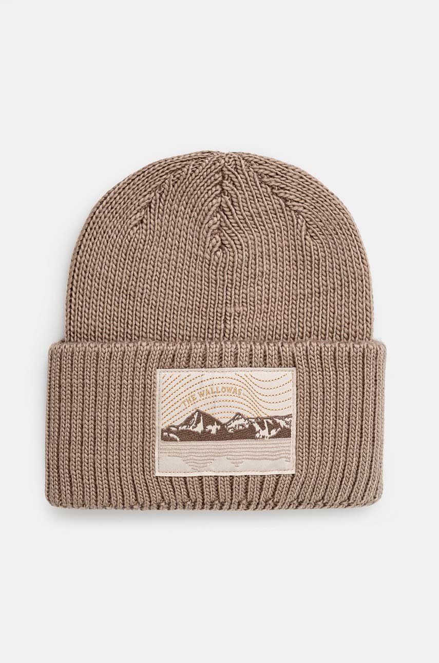 Columbia caciula Wallowa culoarea gri, din tricot gros, 2092571