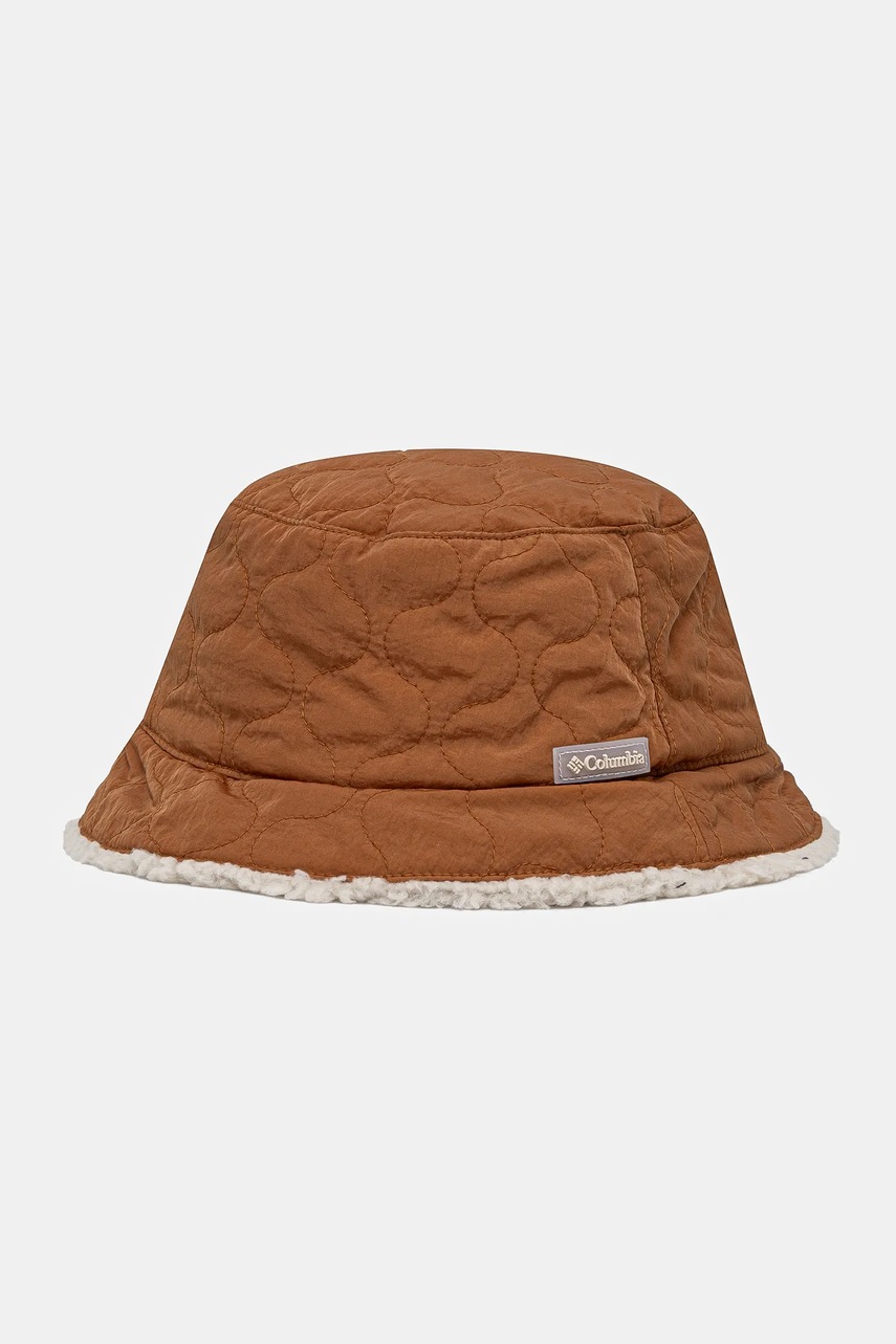 

Капела с две лица Columbia Winter Pass Reversible в кафяво 2093381, Кафяв
