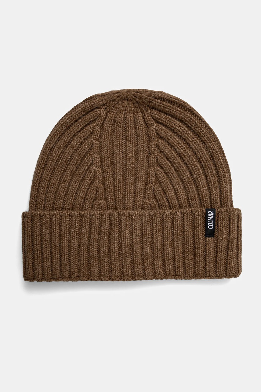 Colmar caciula de lana culoarea maro, de lana, 5079.3YX