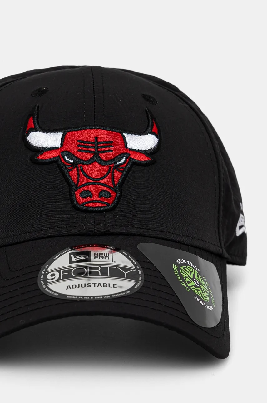 Кепка New Era CHICAGO BULLS цвет чёрный с аппликацией 60565234 Кепка New Era CHICAGO BULLS цвет чёрный с аппликацией 60565234