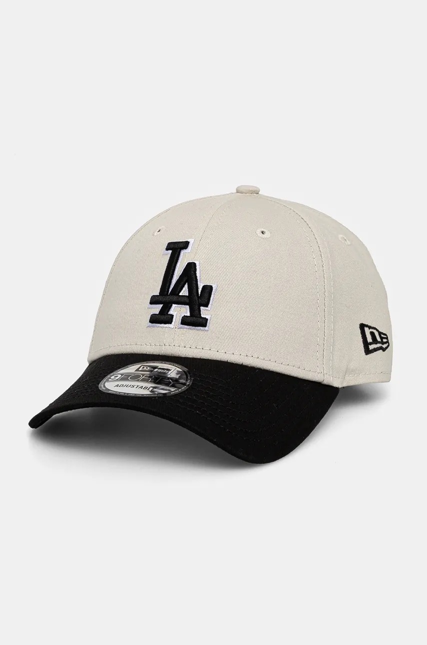New Era șapcă de baseball din bumbac LOS ANGELES DODGERS culoarea negru, modelator, 60565355 New Era șapcă de baseball din bumbac LOS ANGELES DODGERS culoarea negru, modelator, 60565355