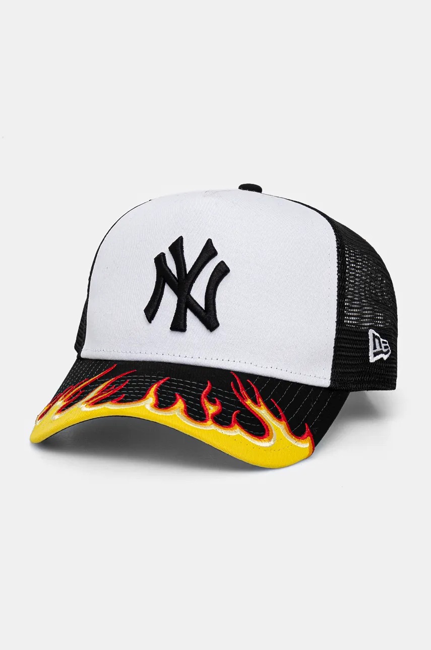 

Шапка с козирка New Era NEW YORK YANKEES в черно с апликация 60565478, Черен
