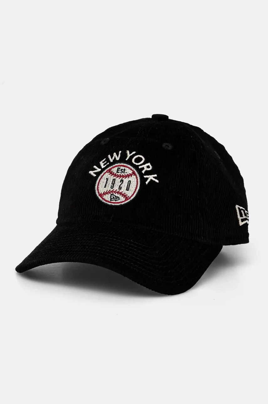 New Era sapca culoarea negru, cu imprimeu, 60565321