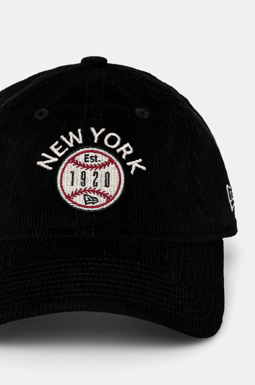 Кепка New Era цвет чёрный с аппликацией 60565321 Кепка New Era цвет чёрный с аппликацией 60565321