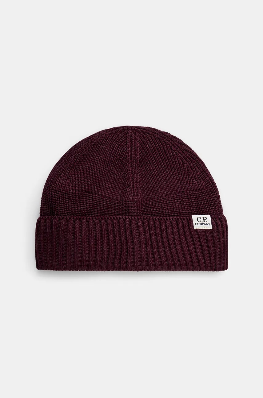 C.P. Company căciulă Knit Cap In Re-Wool