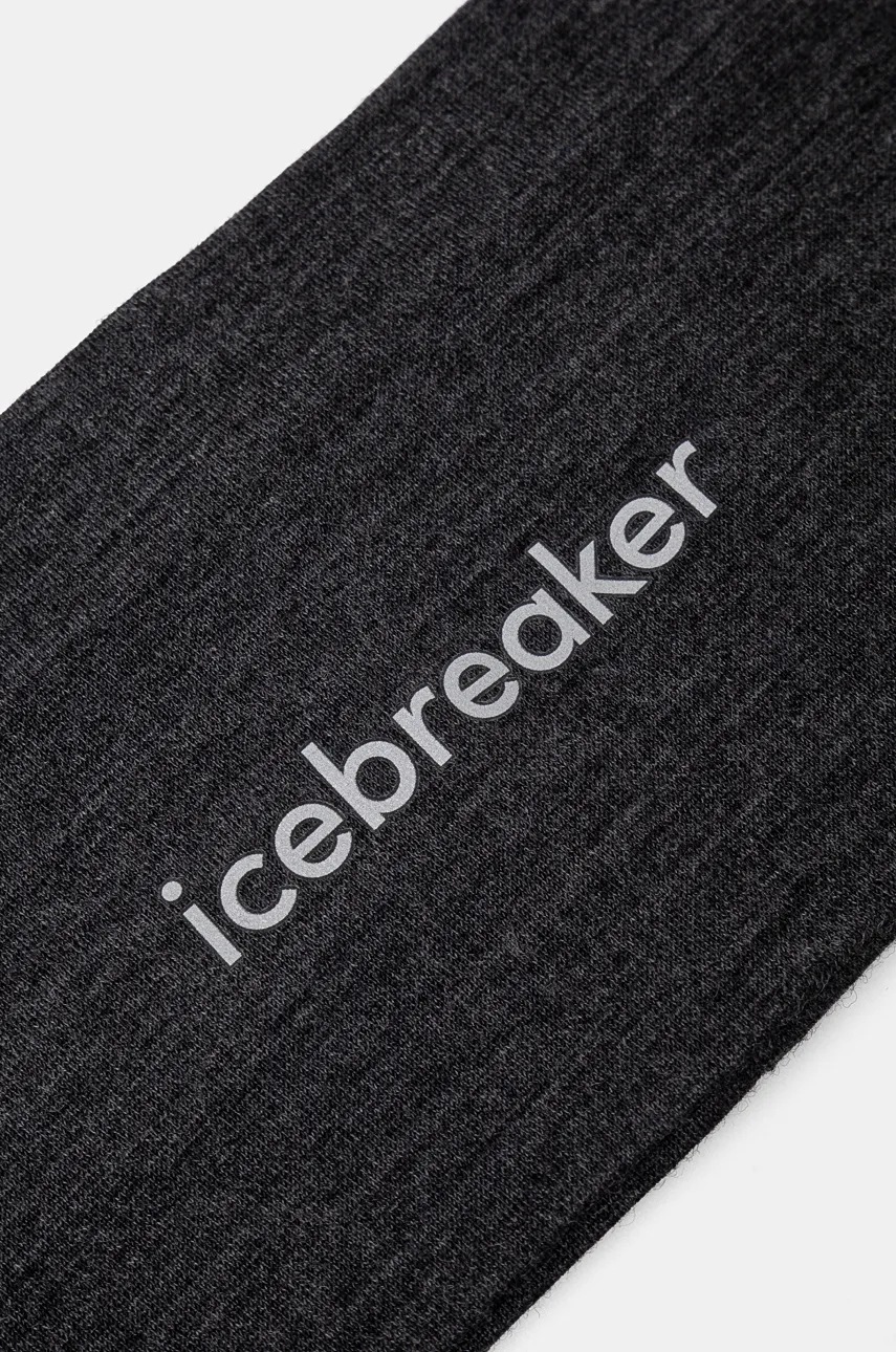 Κορδέλα Icebreaker Merino 200 Oasis χρώμα: γκρι, IB0A56SG0111 φωτογραφία