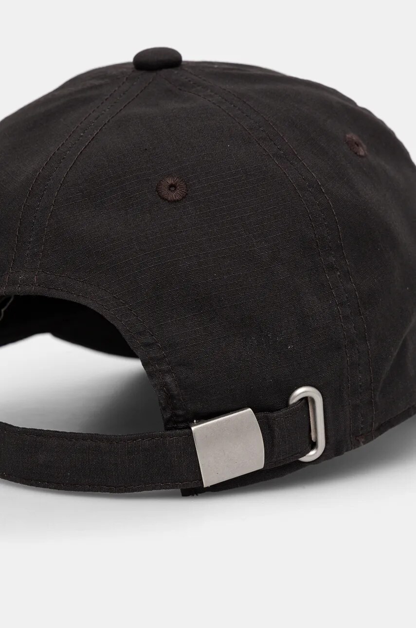 Кепка Fjallraven Fjällräven Logo Cap цвет серый с аппликацией F13100181.030 Кепка Fjallraven Fjällräven Logo Cap цвет серый с аппликацией F13100181.030