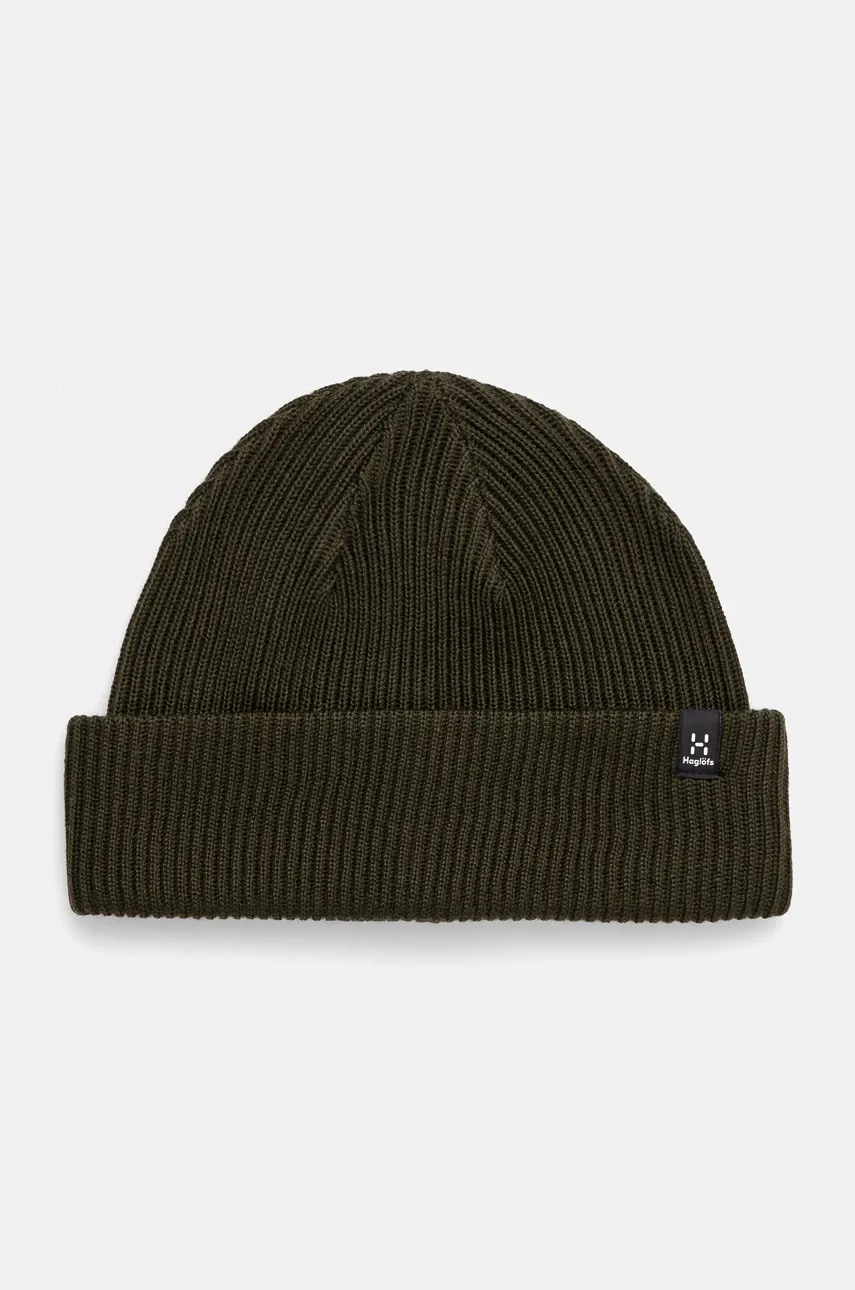 Haglöfs caciula Vassi culoarea verde, 606855