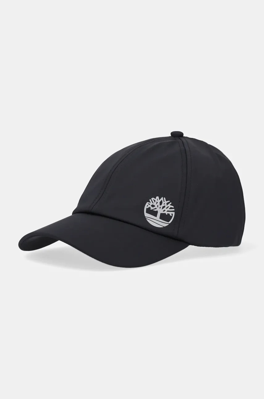 Timberland sapca culoarea negru, cu imprimeu, TB0A2Q360011 Timberland sapca culoarea negru, cu imprimeu, TB0A2Q360011