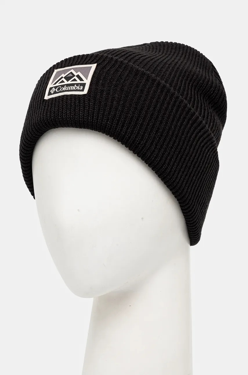 Шапка Columbia цвет чёрный  1911321