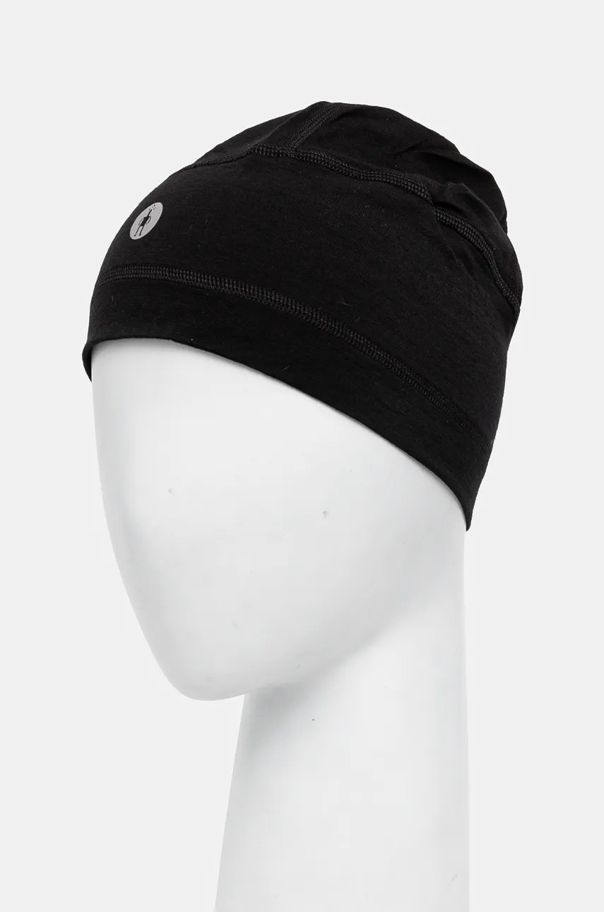 Smartwool sapka Active vékony, fekete, gyapjú, SW002616 termék 2. képe