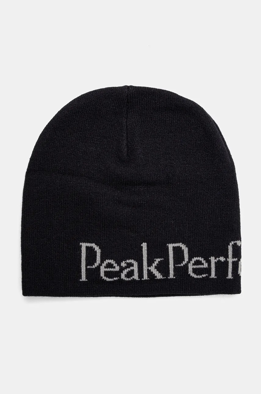 

Шапка Peak Performance в черно G79781, Черен