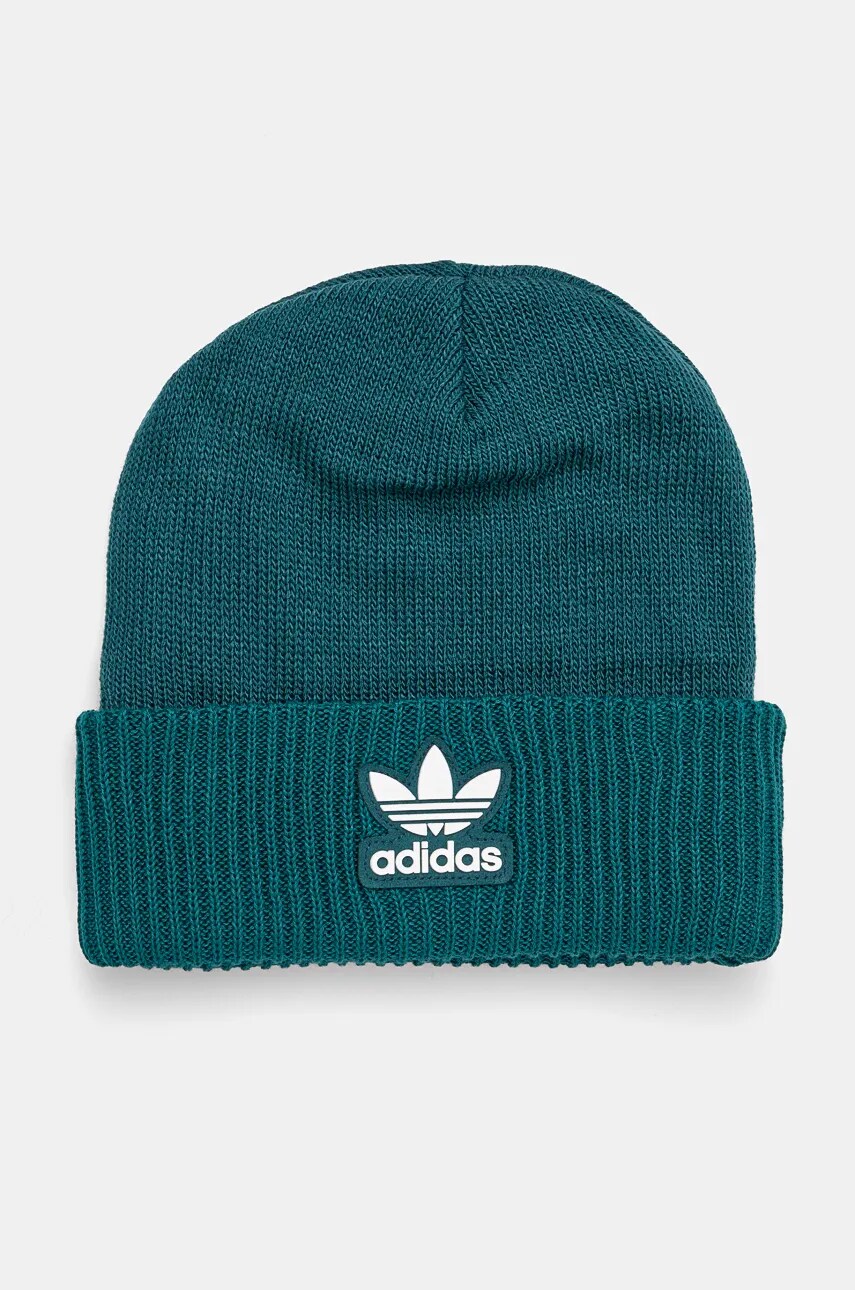 adidas Originals caciula culoarea verde, IY4641