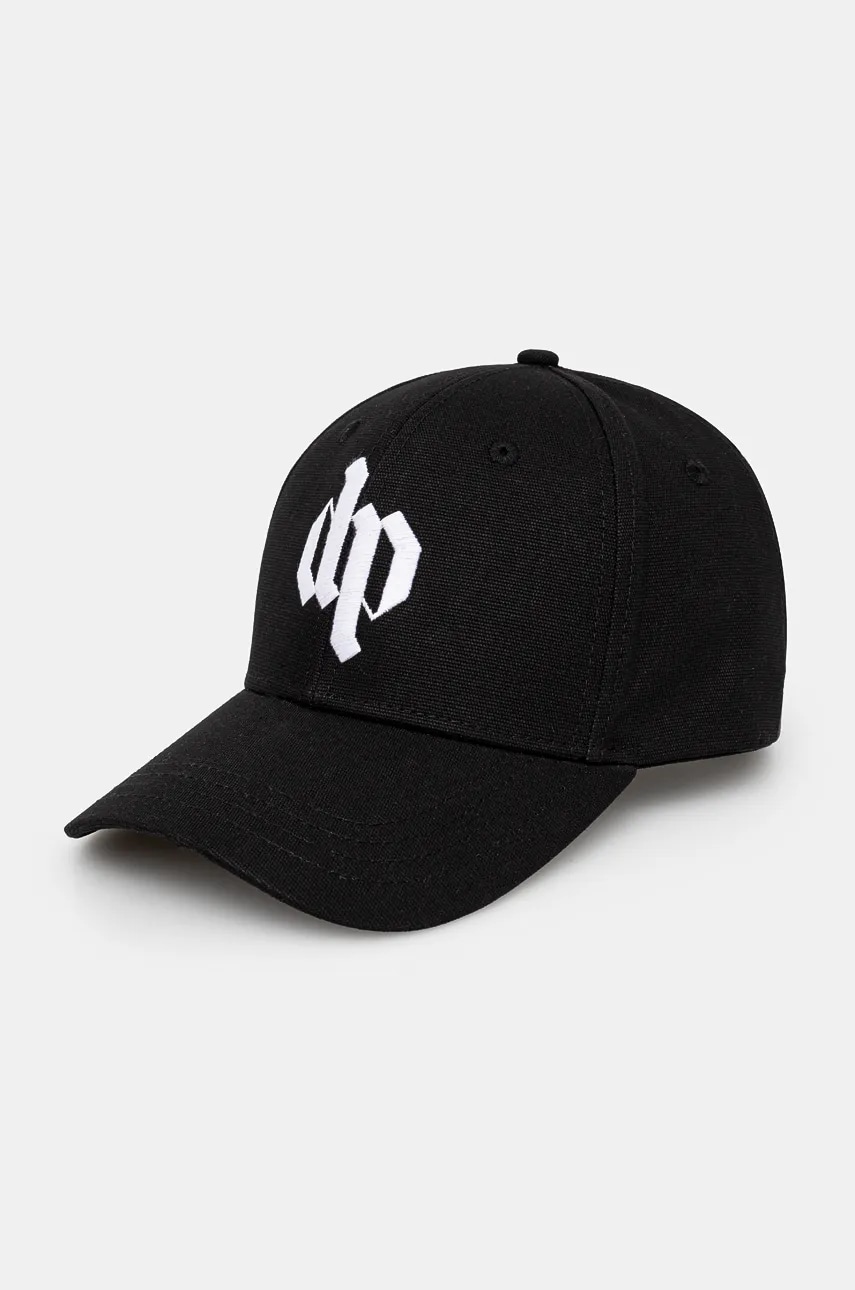 DARKPARK șapcă Logo Embroidered culoarea negru, cu imprimeu, UHT01.AFA02.9901 DARKPARK șapcă Logo Embroidered culoarea negru, cu imprimeu, UHT01.AFA02.9901