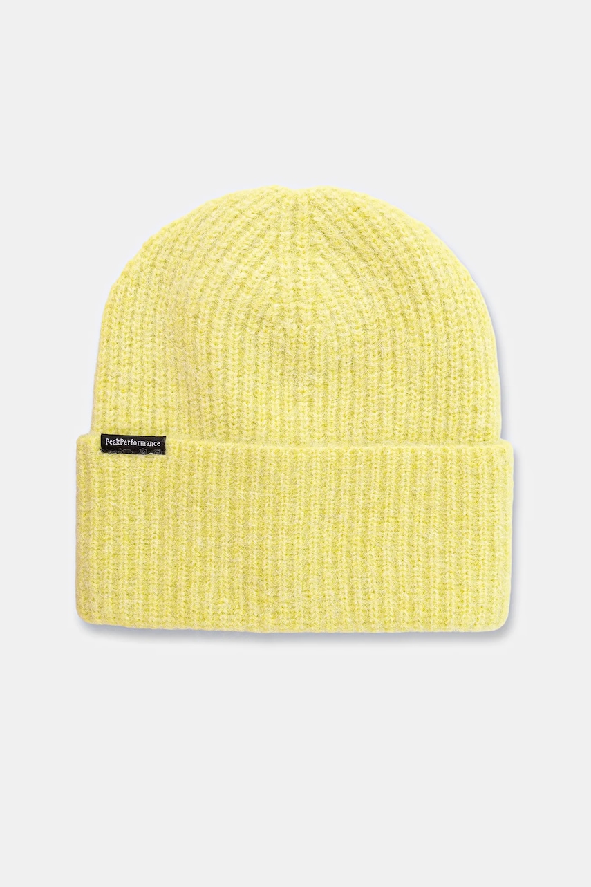 Peak Performance pălărie din amestec de lână Woolblend Hat culoarea violet, din țesătură uni, G80628 Peak Performance pălărie din amestec de lână Woolblend Hat culoarea violet, din țesătură uni, G80628