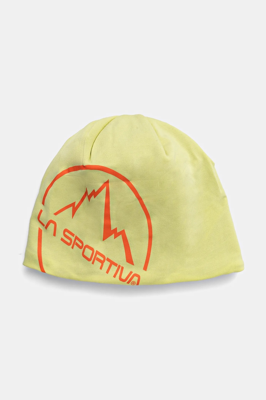 LA Sportiva caciula Circle culoarea verde, bumbac, X40736322 LA Sportiva caciula Circle culoarea verde, bumbac, X40736322