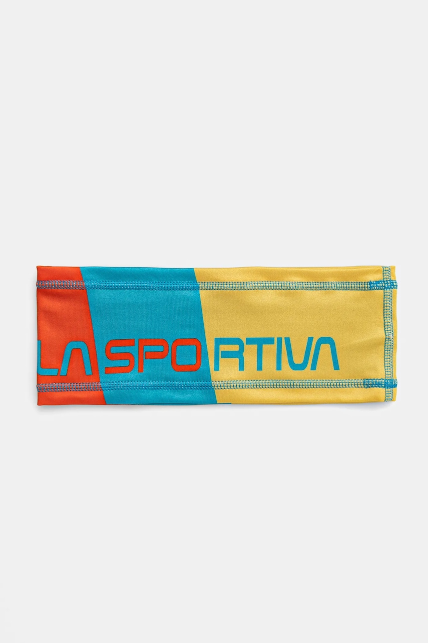 LA Sportiva bentita pentru cap Diagonal culoarea galben, Y24322614 LA Sportiva bentita pentru cap Diagonal culoarea galben, Y24322614