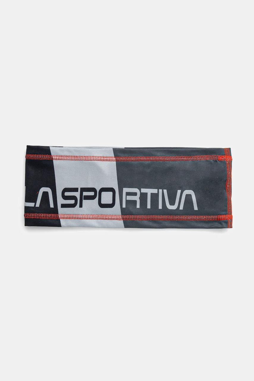 LA Sportiva bentita pentru cap Diagonal culoarea gri, Y24999907 LA Sportiva bentita pentru cap Diagonal culoarea gri, Y24999907