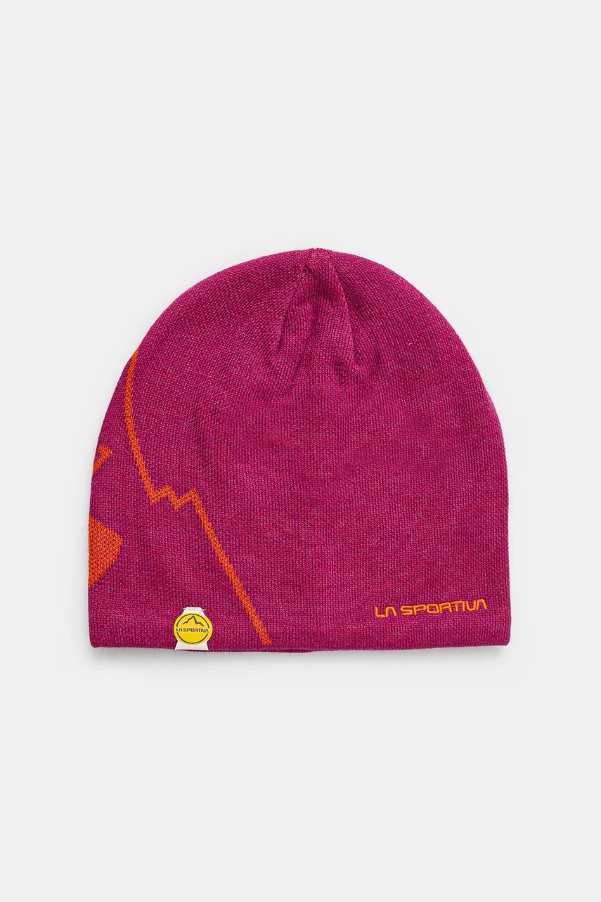 LA Sportiva căciulă Woolly culoarea roz, din tesatura unia, Y38411322