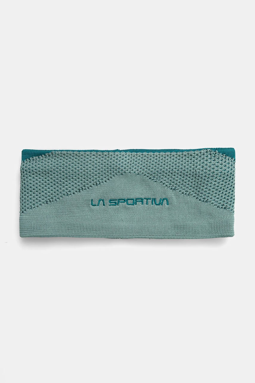 LA Sportiva bentita pentru cap Knitty culoarea verde, Y59734733