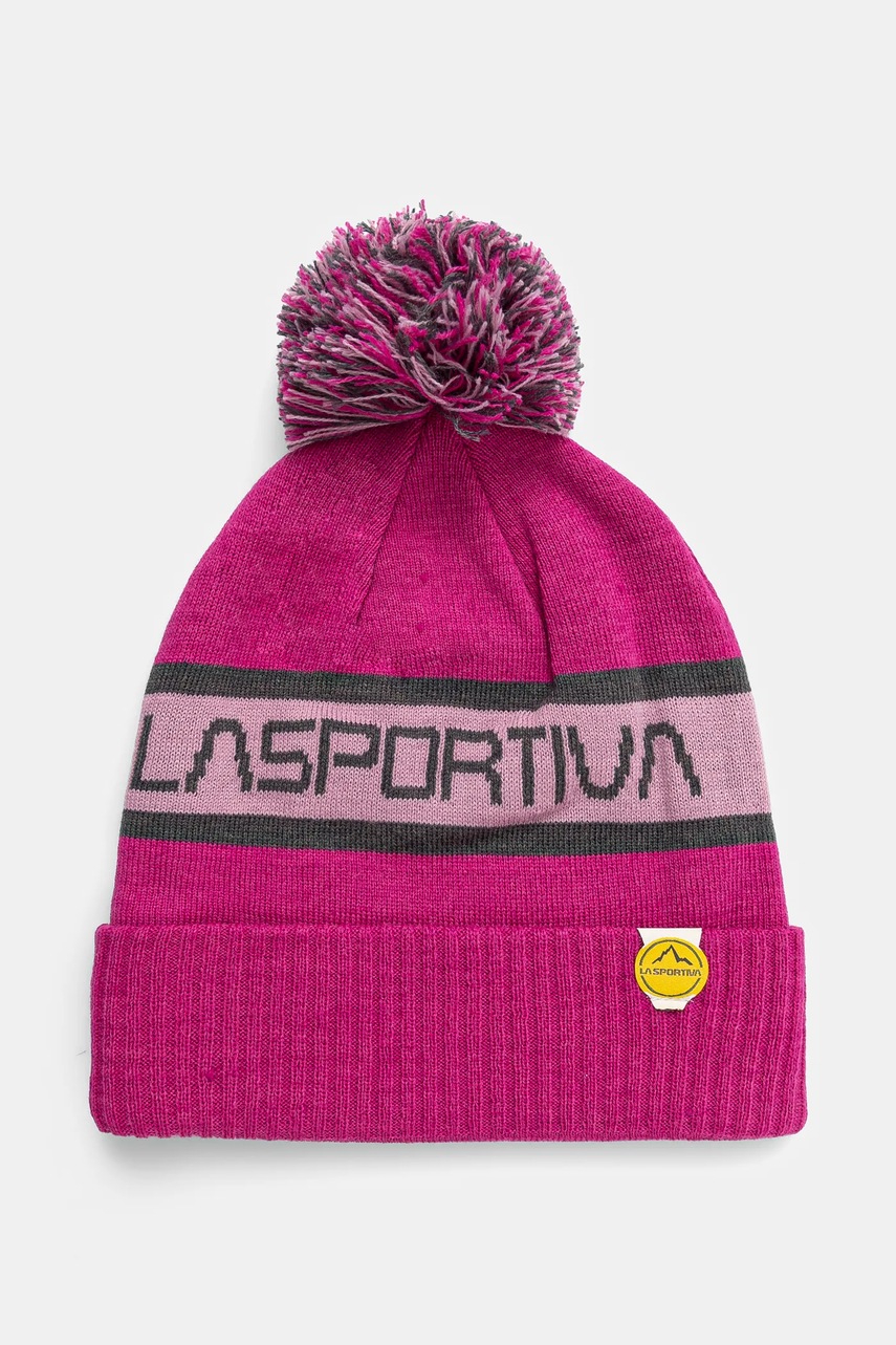 

Шапка LA Sportiva Orbit в розово от плътен трикотаж Y64411412, Розов