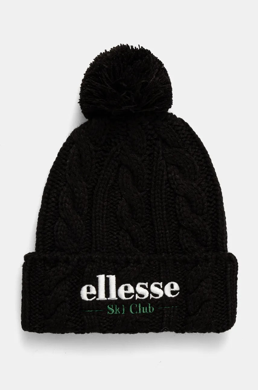 Ellesse caciula SANGA culoarea negru, SAXA3762 Ellesse caciula SANGA culoarea negru, SAXA3762