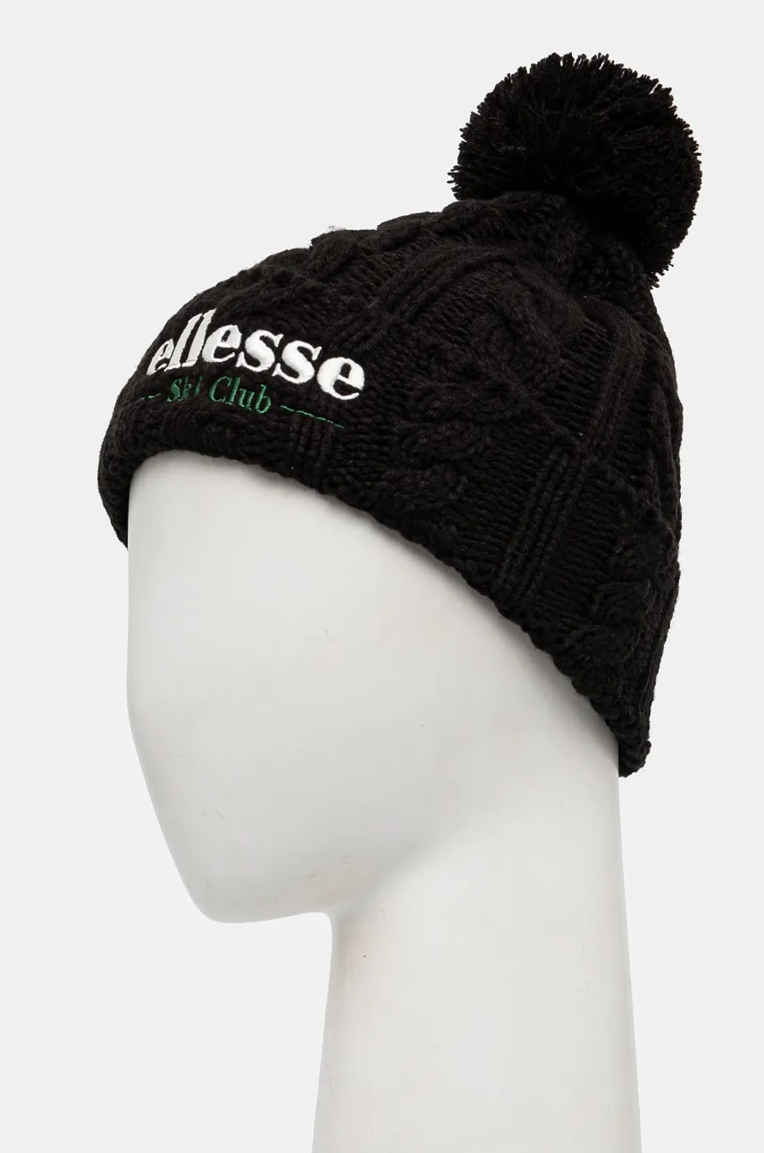Шапка Ellesse SANGA цвет чёрный SAXA3762 Шапка Ellesse SANGA цвет чёрный SAXA3762