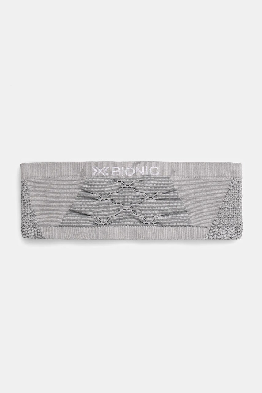 X-Bionic bentita pentru cap culoarea gri, YA02W24U
